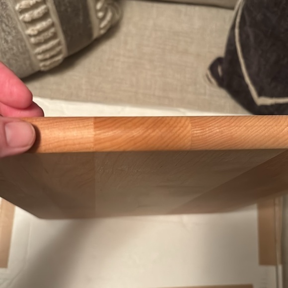 Brand New!! Personalized Mail Hardwood Cutting Board, Lindsey’s Kitchen 12”x17” - Picture 5 of 6